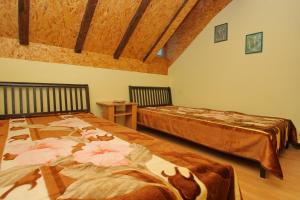 Postel nebo postele na pokoji v ubytování Tara lake apartments