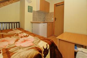 Kuchyň nebo kuchyňský kout v ubytování Tara lake apartments
