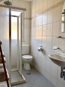 Kúpeľňa v ubytovaní Apartmani Dujmovic + 12 fotografií