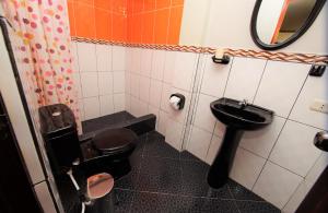 Ванная комната в Anita Hostal