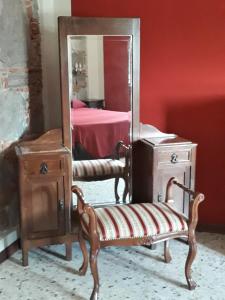 Posezení v ubytování Casa De Servi