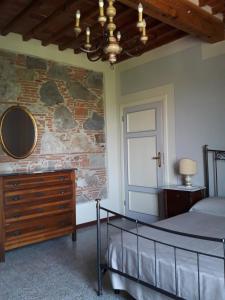 Postel nebo postele na pokoji v ubytování Casa De Servi