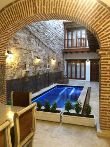 Bazén v ubytování Akel House Hotel nebo v jeho okolí