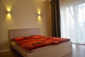Ένα ή περισσότερα κρεβάτια σε δωμάτιο στο Secret Studio Lux SPECIAL OFFER
