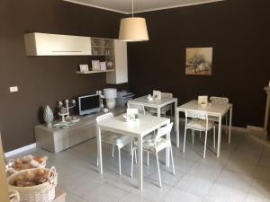 A kitchen or kitchenette at B&B Relais Aeclanum