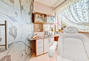 Kuchnia lub aneks kuchenny w obiekcie Karkonoski SPA - Bufet mini All Inclusive gratis!
