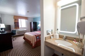Vannituba majutusasutuses Quality Inn Wenatchee-Leavenworth