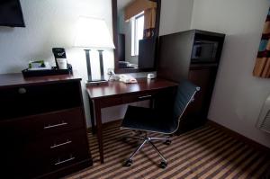Köök või kööginurk majutusasutuses Quality Inn Wenatchee-Leavenworth