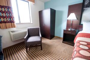 Voodi või voodid majutusasutuse Quality Inn Wenatchee-Leavenworth toas