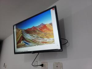 TV o dispositivi per l'intrattenimento presso Hostal Cusco de mis Sueños