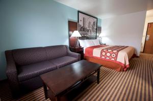 Voodi või voodid majutusasutuse Quality Inn Wenatchee-Leavenworth toas