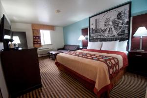 Voodi või voodid majutusasutuse Quality Inn Wenatchee-Leavenworth toas