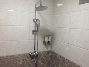 Phòng tắm tại Hacinco Hotel
