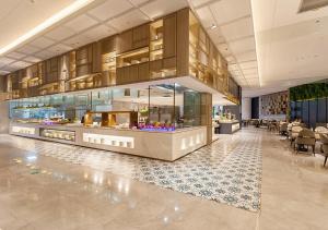 厦门天元酒店餐厅或其他用餐的地方