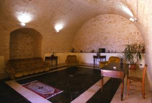 A seating area at Agriturismo Al Casale