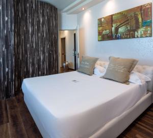 Postel nebo postele na pokoji v ubytování Best Western Maison B Hotel