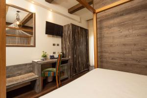 Postel nebo postele na pokoji v ubytování Best Western Maison B Hotel