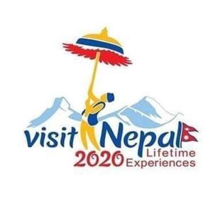 un logo per l'esperienza viet Nederland di Nepalaya Eco Hostel a Pokhara