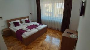 Кровать или кровати в номере Casa Danti