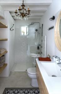Ванная комната в B&B le boissol