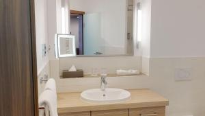 Koupelna v ubytování Hotel Oranien Wiesbaden