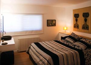 Posteľ alebo postele v izbe v ubytovaní CASA RURAL EL ALIMOCHE