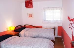 Posteľ alebo postele v izbe v ubytovaní CASA RURAL EL ALIMOCHE