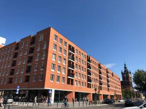Budynek, w którym mieści się apartament