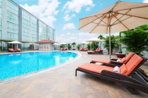 Bassein majutusasutuses Eastin Grand Hotel Saigon või selle lähedal