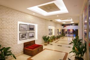Area soggiorno di Potala Guest House