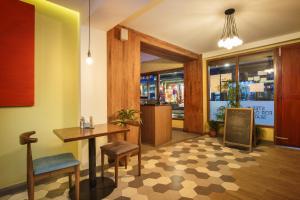 Area soggiorno di Potala Guest House