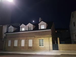 Budova, v ktorej sa apartmán nachádza