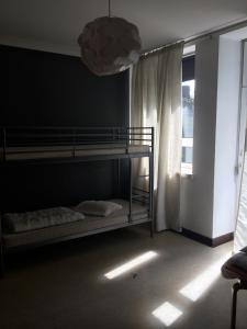 Giường tầng trong phòng chung tại Hostel Flensburg