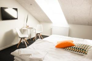 Llit o llits en una habitació de 272 Bed & Breakfast
