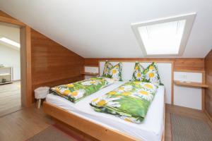 Postel nebo postele na pokoji v ubytování Haus Thomas