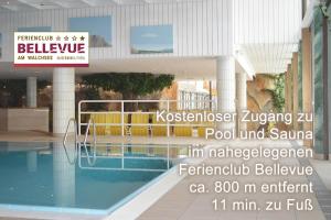 Bazén v ubytovaní Ferienwohnungen Greiderer Walchsee alebo v jeho blízkosti