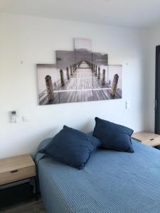 Postel nebo postele na pokoji v ubytování Residence Mare e Monte