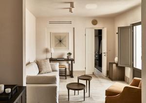 Ein Sitzbereich in der Unterkunft Parilio, a Member of Design Hotels