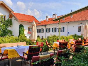 Zahrada ubytování Landgasthof "Wilder Mann"