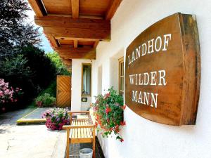 Certifikát, hodnocení, plakát nebo jiný dokument vystavený v ubytování Landgasthof "Wilder Mann"