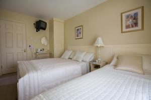 Postel nebo postele na pokoji v ubytování Griffin Lodge Guesthouse