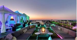 Restaurant o un lloc per menjar a Relaxing Beach Suite