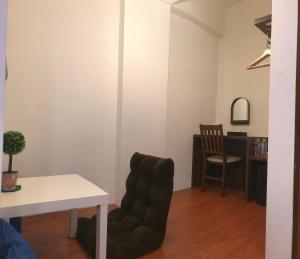 Area soggiorno di Moo House