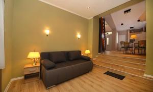 Posedenie v ubytovaní Várkapu Apartman
