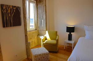 Postel nebo postele na pokoji v ubytování Top Flat