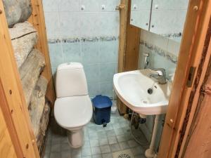 ルカにあるHoliday Home Ruska-ruka 8-3 by Interhomeのバスルーム(トイレ、洗面台付)