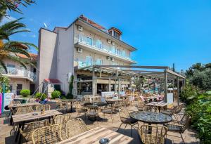 Restaurace v ubytování Hotel Potos