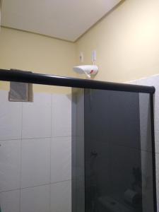 A bathroom at Hospedaria Casa de Adriana