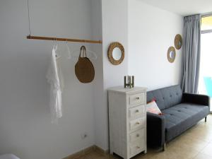 Posedenie v ubytovaní Vivelorural Canteras 208 beach front with wifi