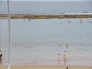 Hostia v ubytovaní Vivelorural Canteras 208 beach front with wifi